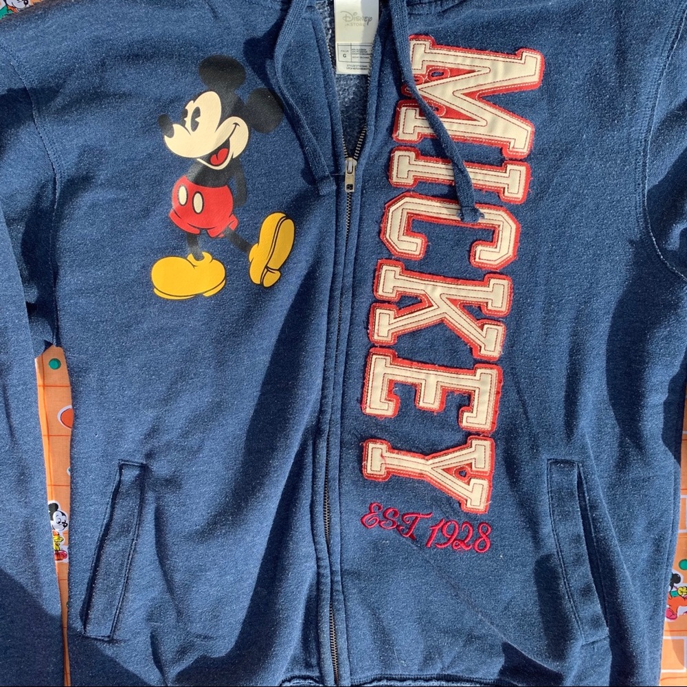Mickey mouse, hoody.